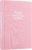 Thboxes Daily Gratitude Journal for Women, 8.4 X 5.7 Inch Undated Happiness, Mindfulness, Reflection, Daily Affirmations, Light Pink