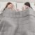 anfie Weighted Blanket King Size for Adults (80″x87″ 20lbs Grey),Cooling Heavy Blanket for Sleeping Perfect for 190-210 lbs, Breathable Blanket for Adults & Couple All Season, Machine Washable