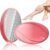 Crystal Hair Eraser for Women and Men, Reusable Crystal Hair Remover – Portable Magic Hair Removal Device – Painless Solution for Back, Arms, and Legs (Pink)