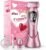 rategist Cordless Electric Razor for Women: IPX7 & LED Display