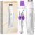 Blackhead Remover Face Scrubber Skin Spatula, Pore Cleaner Tool for Deep Cleansing, Waterproof Facial Spatula, USB Rechargeable, 4-in-1 Modes