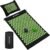 Acupressure Mat and Pillow Set with Massage Ball Full Body Pain Foot Acupressure Mat Neck Pillow for Back Neck Shoulder Pain Suitable for Men and Women