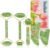 Cooling Natural Jade Face Roller & Gua Sha Tool