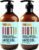 Biotin Shampoo and Conditioner Set – Volume Boosting Formula for Men and Women to Help Thinning Hair – Sulfate and Paraben Free with Thickening Properties – Volumizing Products to Improve Fullness