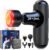 BOB AND BRAD Q2 Ultra Mini Massage Gun with Red Light Infrared Heating Head, Pocket-Sized Deep Tissue Massager for Muscle Therapy, HSA Portable Percussion Massage Gun for Pain Relief FSA Eligible