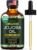 Organic Jojoba Oil, 100% Pure Cold-Pressed for Face, Skin & Hair, 2 Oz