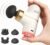 Super Mini Massage Gun with Heat & Red Light, 0.48 lb Travel massager Gun
