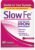 Slow Fe 45mg Iron Supplement for Iron Deficiency, Slow Release, 60 Tablets