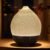 Essential Oils Diffuser Ceramic 250ml – Ultrasonic Aromatherapy Diffuser 3D Printing Dome, Cool Mist Air Freshener with 2 Mist Modes 7 Colors LED Lights, Auto Shut-Off Protection for Home Office Decor