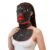 INIA Red Light Therapy Mask for Face, Neck & Chest, 850nm NIR, 4 Modes