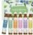 Essential Oil Roll On Set, (Calm,Renew,Dream,Head Relief), Aromatherapy Roll On Blends for Massage, Body Care & Home Use, Stress Relief Gift Men & Women