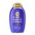 OGX Thick & Full + Biotin Collagen Extra Strength Volumizing Shampoo with Vitamin B7 Hydrolyzed Wheat Protein for Fine Hair. Sulfate-Free Surfactants Thicker, Fuller Hair, 13 Fl Oz