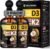 Vita Guard (2 Pack) Vitamin D3 K2 Liquid Drops 10,000 IU + 200 mcg MK-7 – High Absorption, Sugar-Free, Non-GMO, Bone & Immune Booster, Vegan Supplement with Coconut Oil – 60 ml (2 oz)
