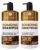 Bonding Shampoo and Conditioner Set – Sulfate Free and Paraben Free – Hydrating Protein Bond Repair Treatment for Dry Damaged Hair – Deep Moisturizing Salon Formula with Pump – 16 Fl Oz (Set of 2)