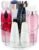 360° Rotating Makeup Organizer Clear Lazy Susan Organizer for Vanity, Cosmetic Display Cases for Bathroom Countertop, Makeup Storage Organizer, Desktop Dresser Sundries Storage Boxes