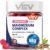 VEV Deep Calm Magnesium Complex 14-in-1 Glycinate Gummies for Women and Men
