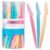 Facial Eyebrow Razor, Precision Hair Removal Tool (Multicolor)
