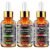 3 Pack Face Serum Set – Includes Vitamin C, Retinol & Hyaluronic Acid – Firming, Brightening & Hydrating – Reset Your Skin Day and Night