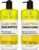 Clarifying Shampoo and Conditioner Set – Sulfate Free Hair Care Products for Women and Men – Build Up Remover for Curly, Straight, Color Treated, Oily and Black Hair – Hydrating Dry Split Ends Formula