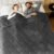 L’AGRATY King Size Weighted Blanket for Adults 30lbs, 88″x104″ Cooling