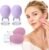 4 Pcs Facial Cupping Therapy Set Silicone Face Cupping Kit