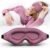 3D Advanced Eye Mask for Sleeping, Ultra Delicate Soft Skin Friendly Eye mask,100% Blackout Sleep Eye Mask for Sleep, Eyelash Extension Sleep mask, Sleeping Eye Masks for Men and Women
