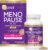 Qunol Menopause Relief +B6 Capsules, Peri to Post, Results in 4 Weeks, 60ct