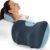Cordless Shiatsu Neck & Back Massager with Heat,3D Kneading for Pain Relief
