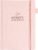 JUBTIC Guided Anxiety Journal, CBT Mental Health Journal, Pink, A5
