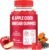 Apple Cider Vinegar Gummies 2000mg, ACV Gummies with Mother, 60 Counts