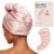 Kitsch Microfiber Hair Towel Wrap for Women – Blush