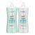 Suave Moisture Repair Sulfate Free Shampoo and Conditioner Set, 28 fl oz