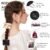 ADRIONE Satin Scrunchies for Women & Girls – 60 Pack Silk Scrunchies for Curly Hair