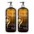 Majestic Pure Biotin Voluminizing Shampoo and Conditioner Set- 2×16 Fl oz