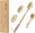 DEBETOOL Dry Brush Set with 3 Detachable Heads, Natural Boar Bristle