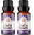 GuruNanda Lavender Essential Oil, Pure & Natural, 2×15 mL