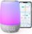Glocusent White Noise Sound Machine for Sleep, 45 Sleep Sounds