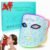 Red Light Therapy for Face, 8 Color LED Face Mask for Anti-Aging & Acne