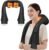 Cordless Shiatsu Neck and Shoulder Massager, Back Massager with Heat ,Massage Deeper Tissue 4D Kneading Massage for Shoulder, Neck and Back, Use at Home, Office, Car – Gifts for Fathers Day Dad Gift
