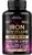 Iron Supplement for Women – Iron 65mg (Ferrous Sulfate 325mg) – 60 Caps