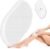 Crystal Hair Remover Epilator for Women & Men Reusable up to 3 Years, White