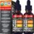 NUSAVA Extra Strength Vitamin D3 K2 Drops 10000 IU, Pack of 2