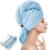 YFONG Large Microfiber Hair Towel Wrap for Women, 26″ X 40″ Super Absorbent