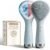 Face Scrubber, Thermal & Cooling Modes, Face Brush, Deep Pore Cleansing, Silicone Face Scrubber, Electric Sonic Vibrations, Facial Cleansing Brush, Waterproof Home Spa & Travel Skincare