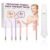 Skin Therapy Wand – Portable Skin Therapy Machine with 6 Glass Tubes – Clarifying – Skin Tightening & Radiance – Wrinkle Reducing