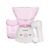 True Glow by Conair Gentle Mist Moisturizing Facial Steamer with Cleansing Brush