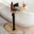 Yumkfoi Bamboo Bath tub Tray Table with Adjustable Height