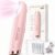 Sonic Dermaplane Razor for Women Face, Pink