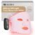 INIA Red Light Therapy Mask for Face, 850nm NIR, Red/Blue LED Light 4 Modes