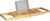 Bamboo Bathtub Caddy Tray with Extending Wood Sides -Fits Any Bath, Hot Tub and Jacuzzi